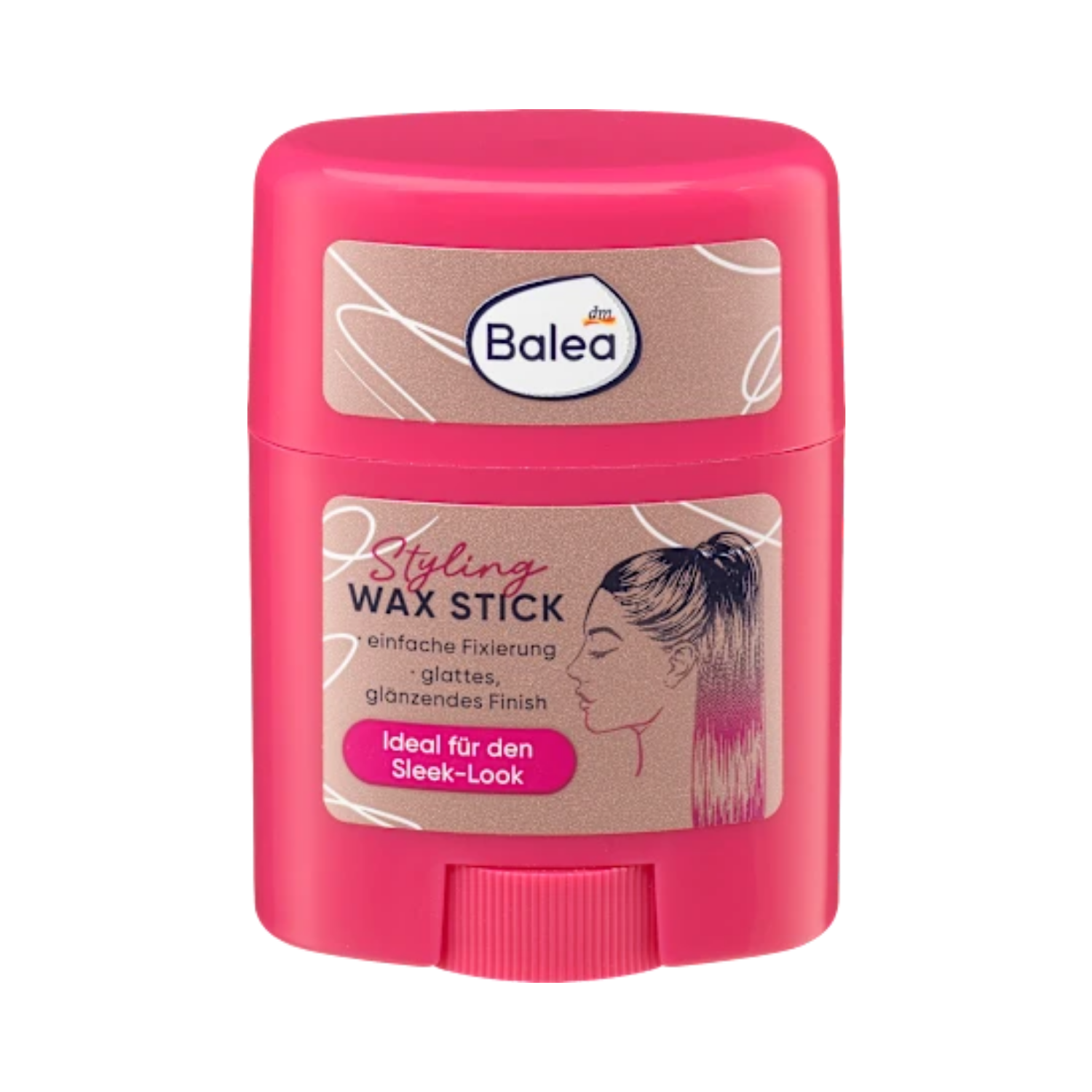 balea hair wax styling stick – 25 g
