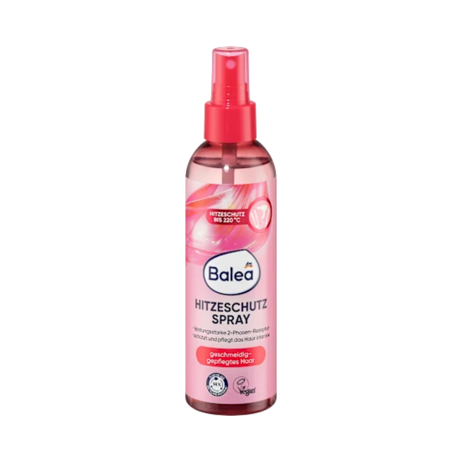 balea 2 phase heat protection spray – 200 ml