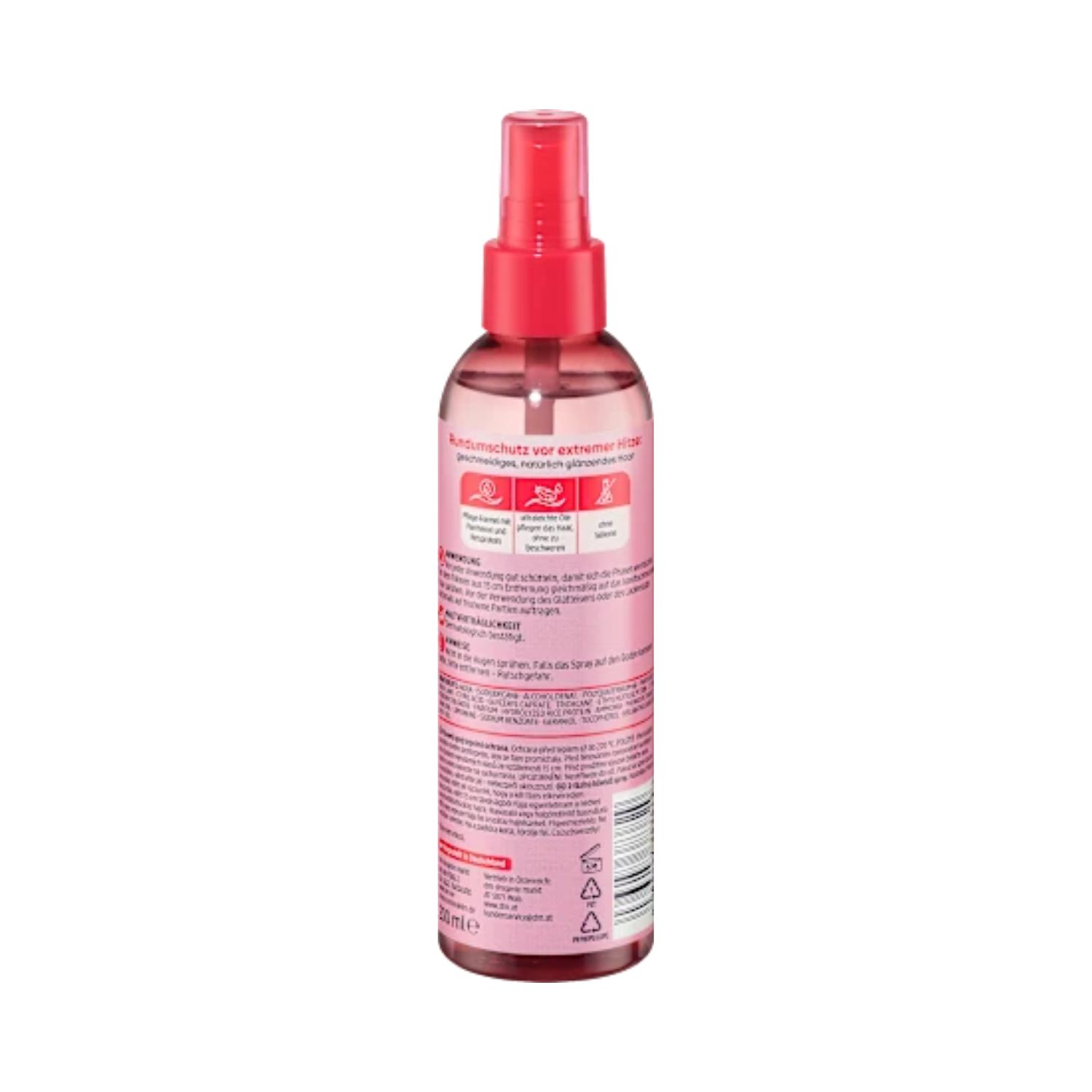 balea 2 phase heat protection spray – 200 ml