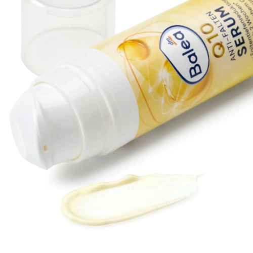 balea q10 + omega serum – anti aging face serum with vitamins c & e (30 ml)