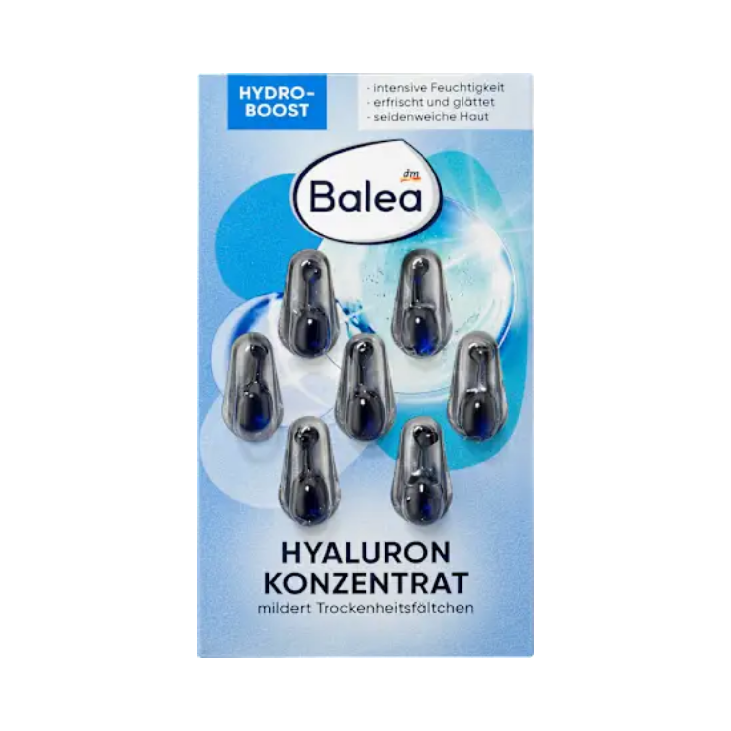 balea hyaluron concentrate – 7 capsules
