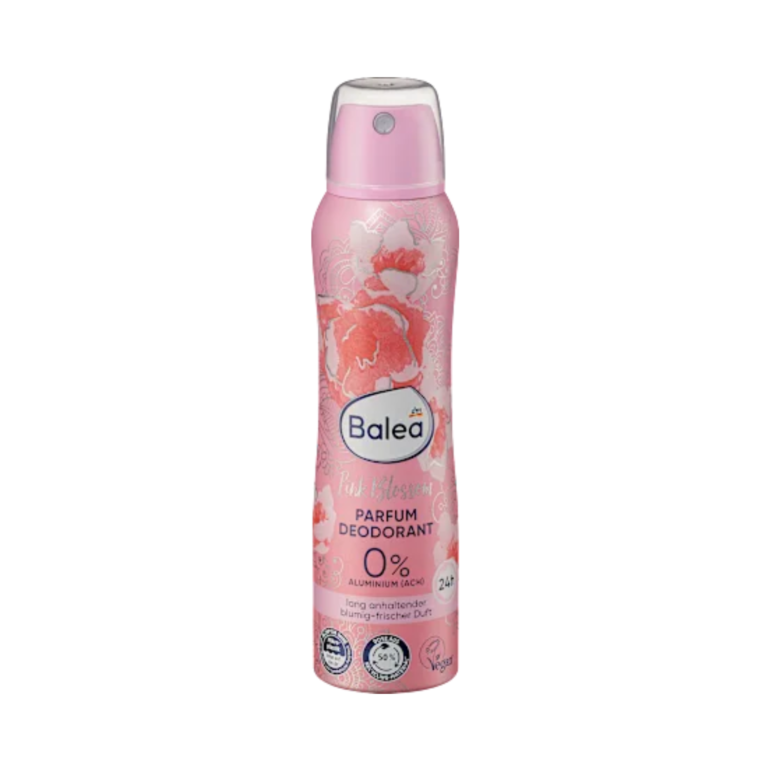 balea parfum deodorant spray – pink blossom – 150 ml