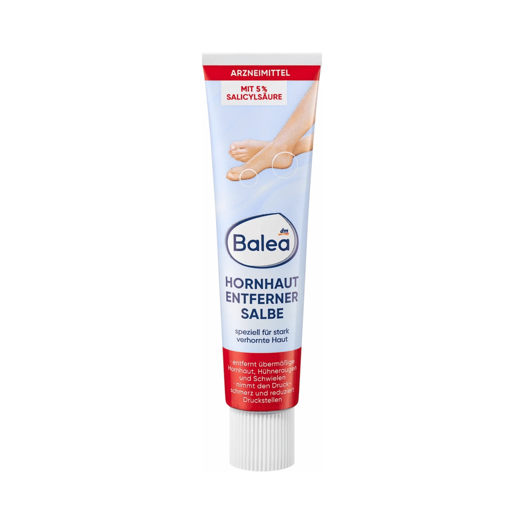 balea callus removing foot cream salve – 50 g