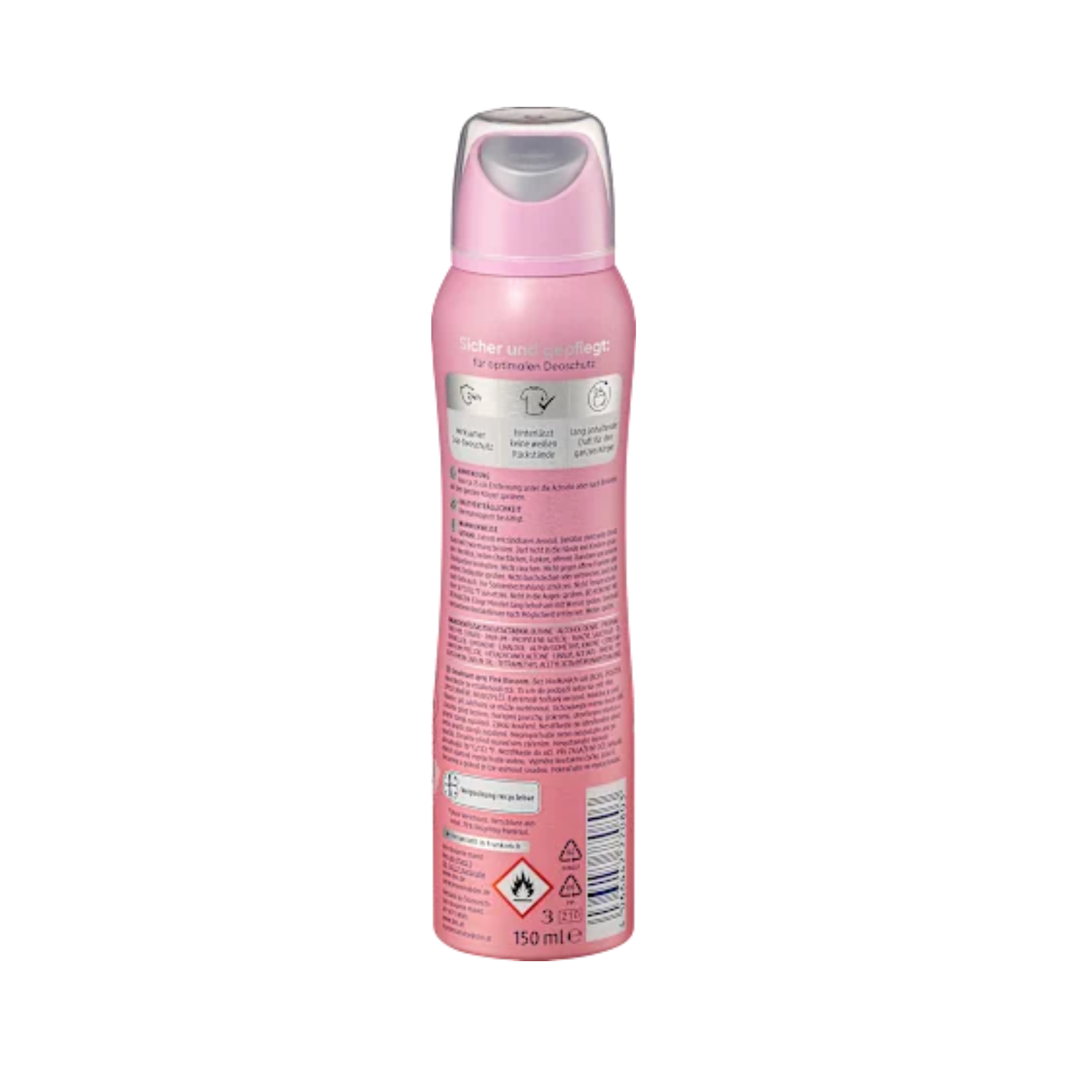 balea parfum deodorant spray – pink blossom – 150 ml