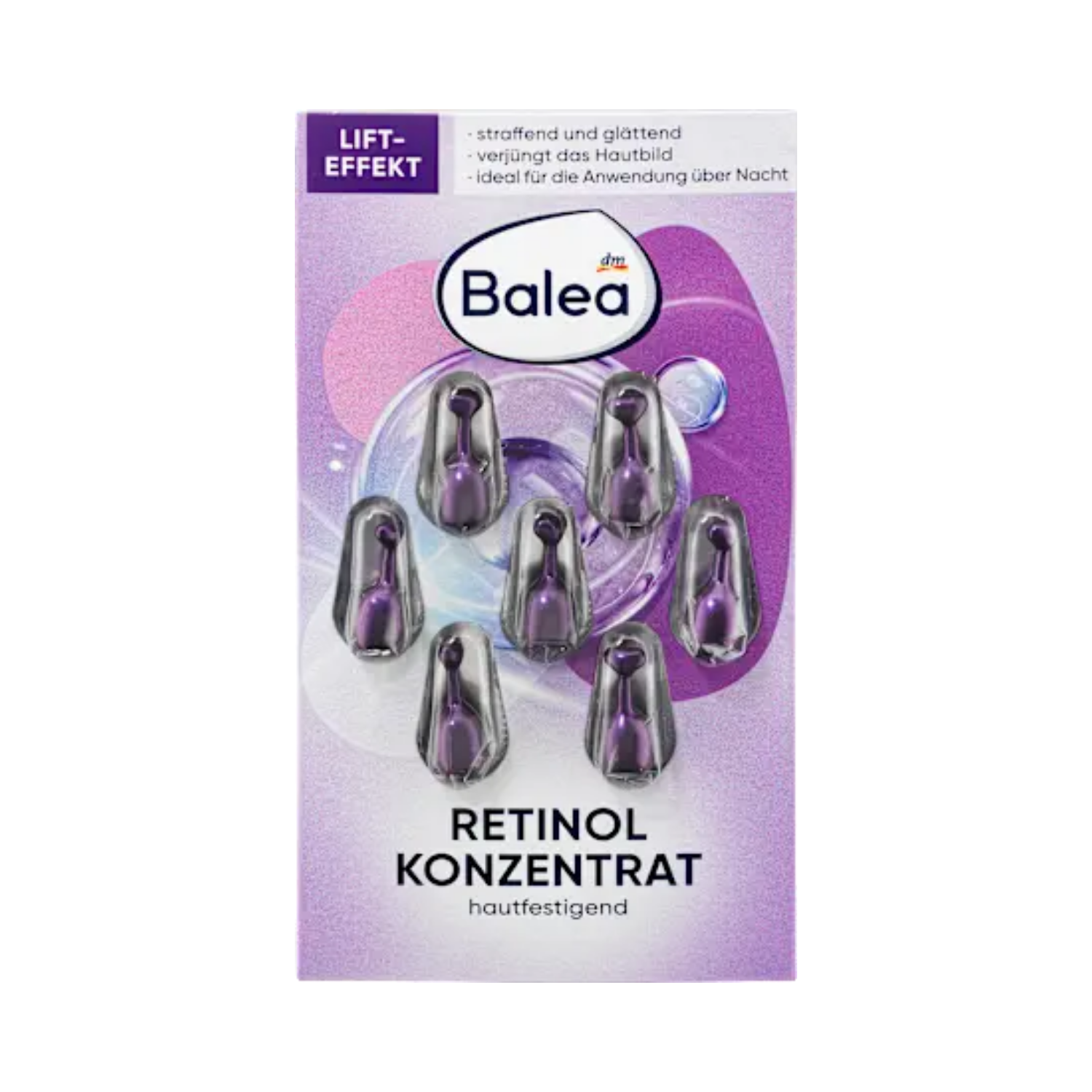 balea retinol concentrate – 7 capsules