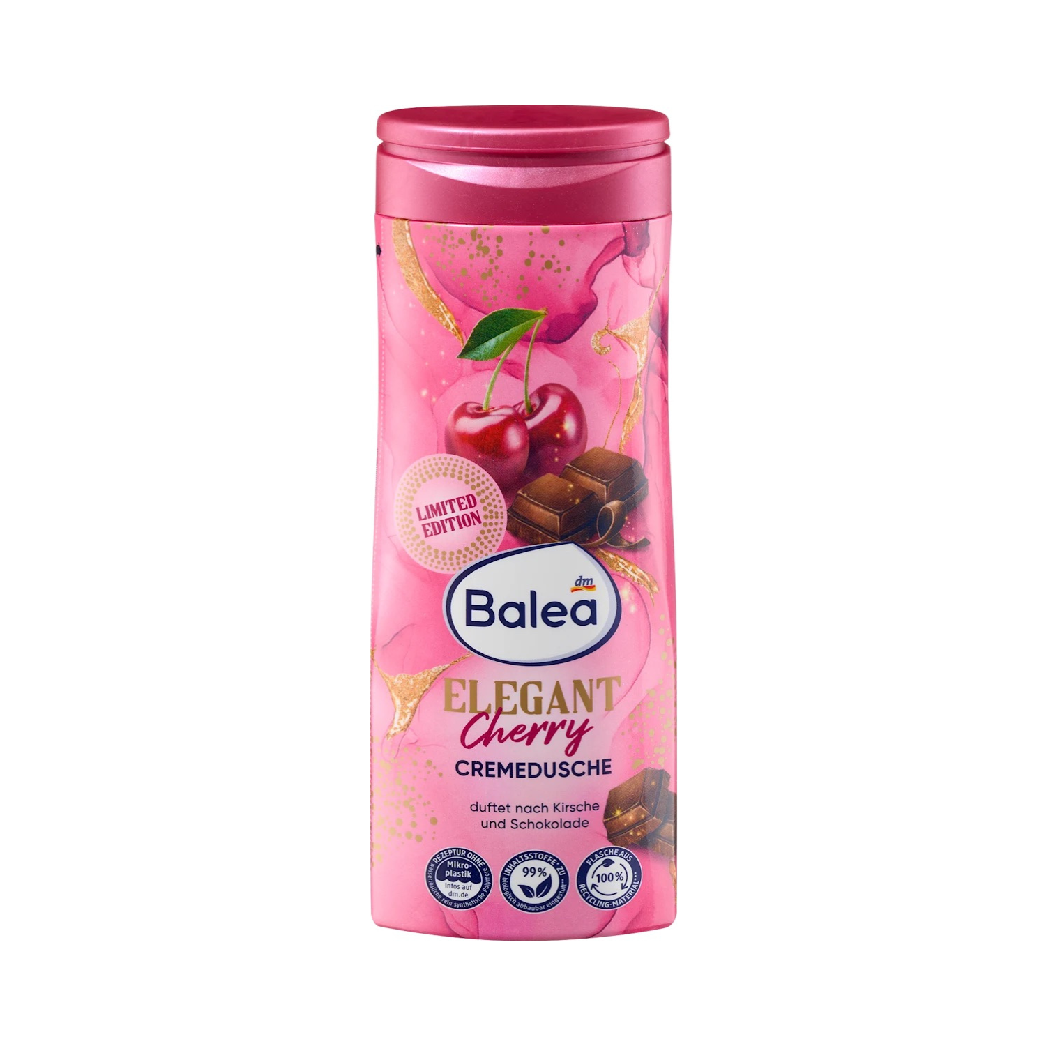 cream shower elegant cherry – 300 ml