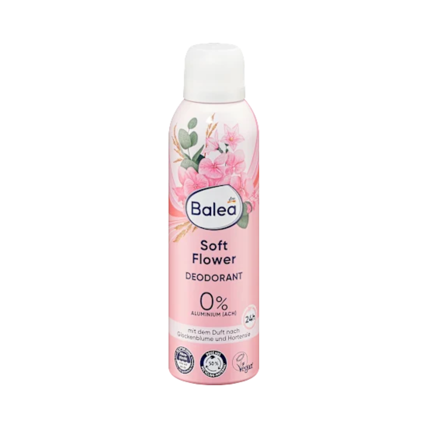 balea deodorant spray – soft flower – 200 ml