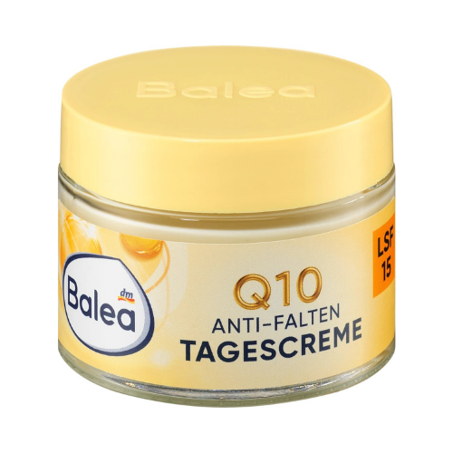 balea q10 anti wrinkle face cream spf 15 – 50 ml