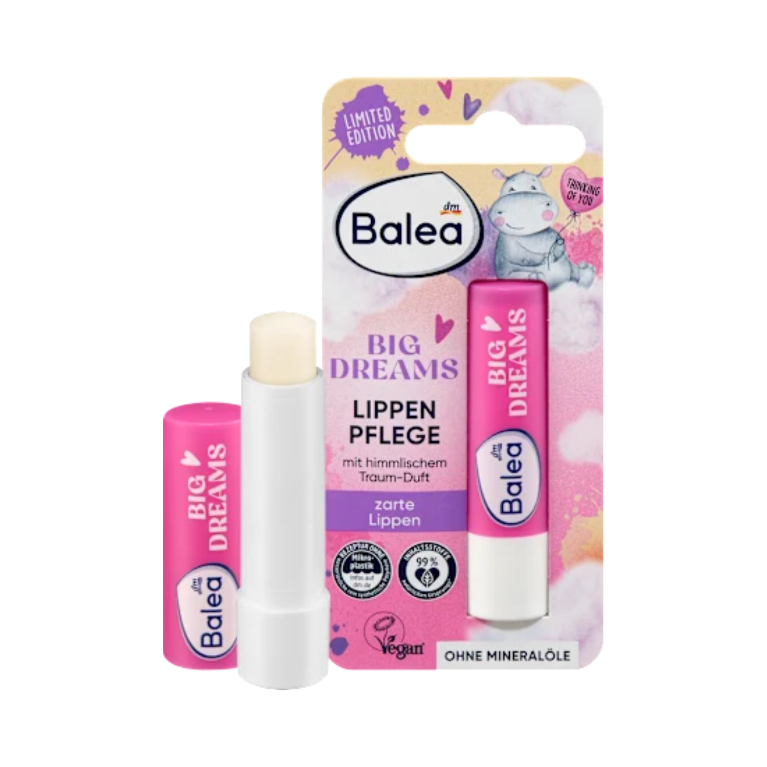 balea lip care big dreams