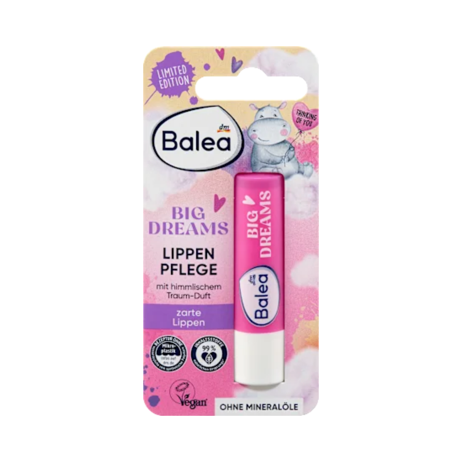 balea lip care big dreams