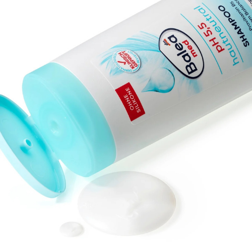 balea med ph 5.5 sensitive shampoo – for sensitive scalp, skin neutral (300 ml)