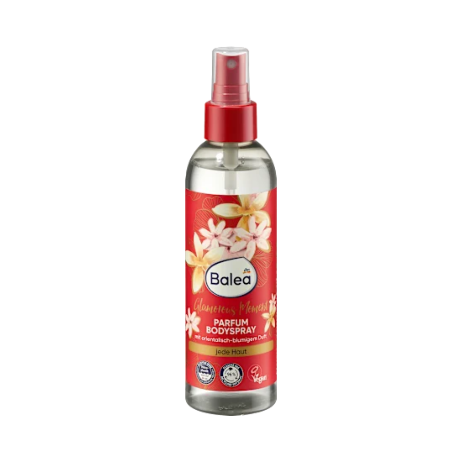 balea perfume body spray – glamorous moment – 200 ml