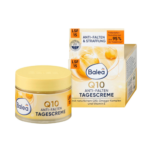 balea q10 anti wrinkle face cream spf 15 – 50 ml