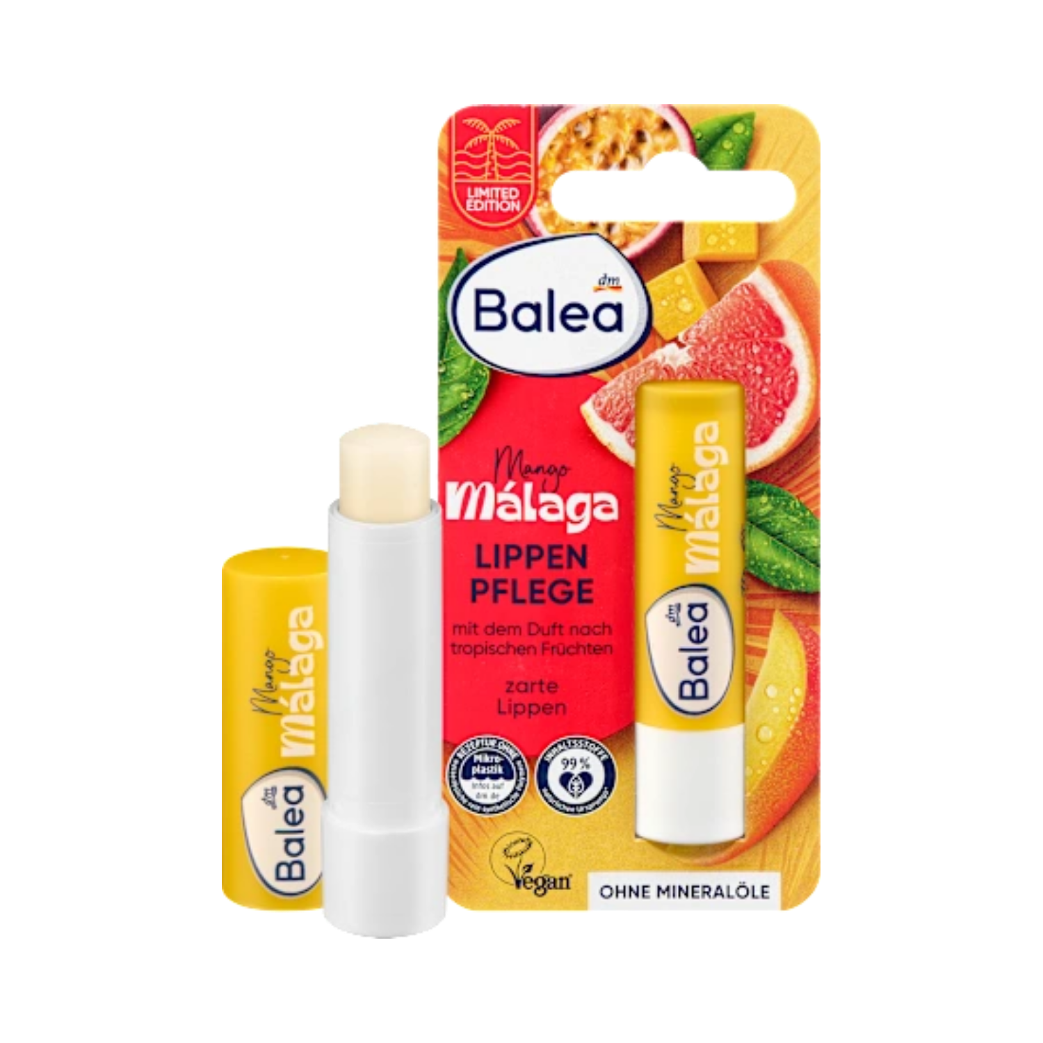 balea lip care mango malaga