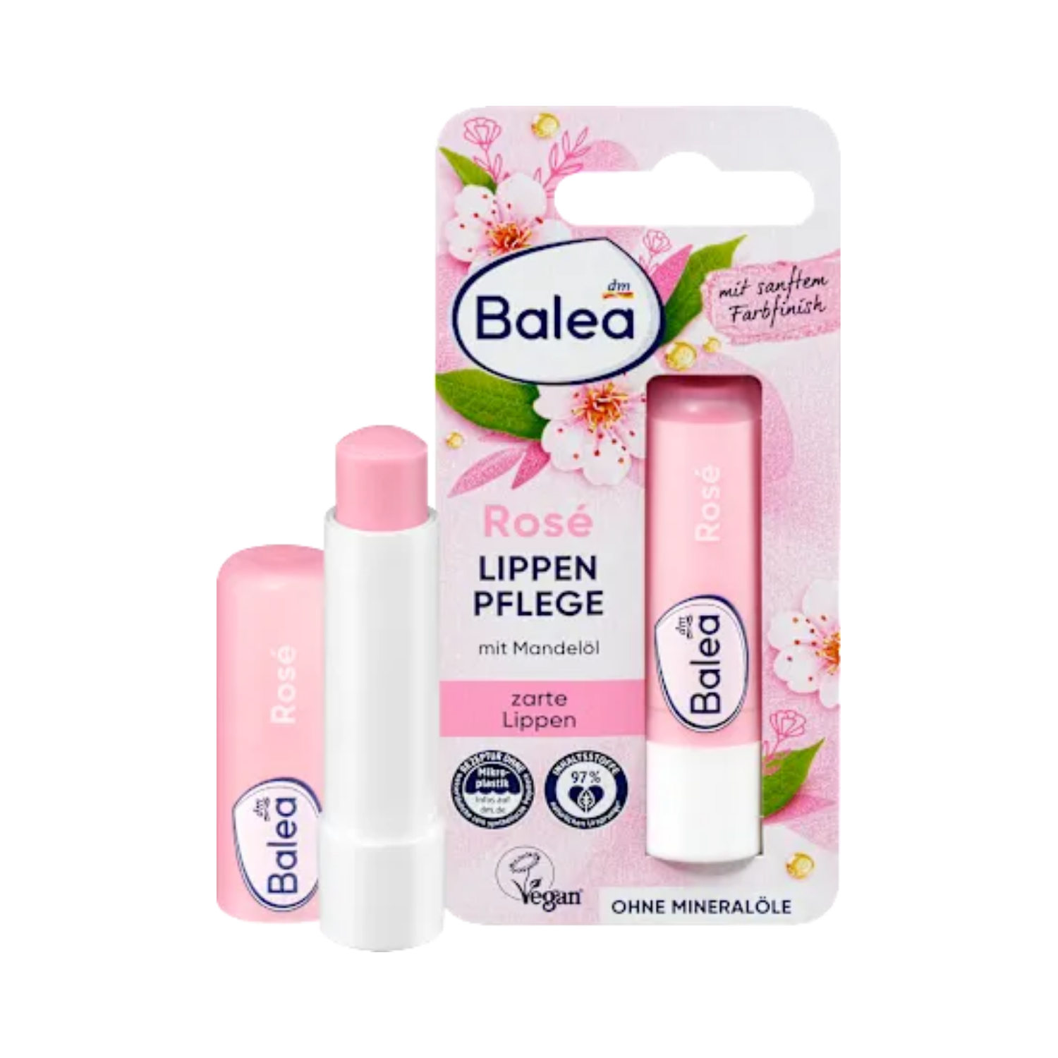 balea lip care rosé