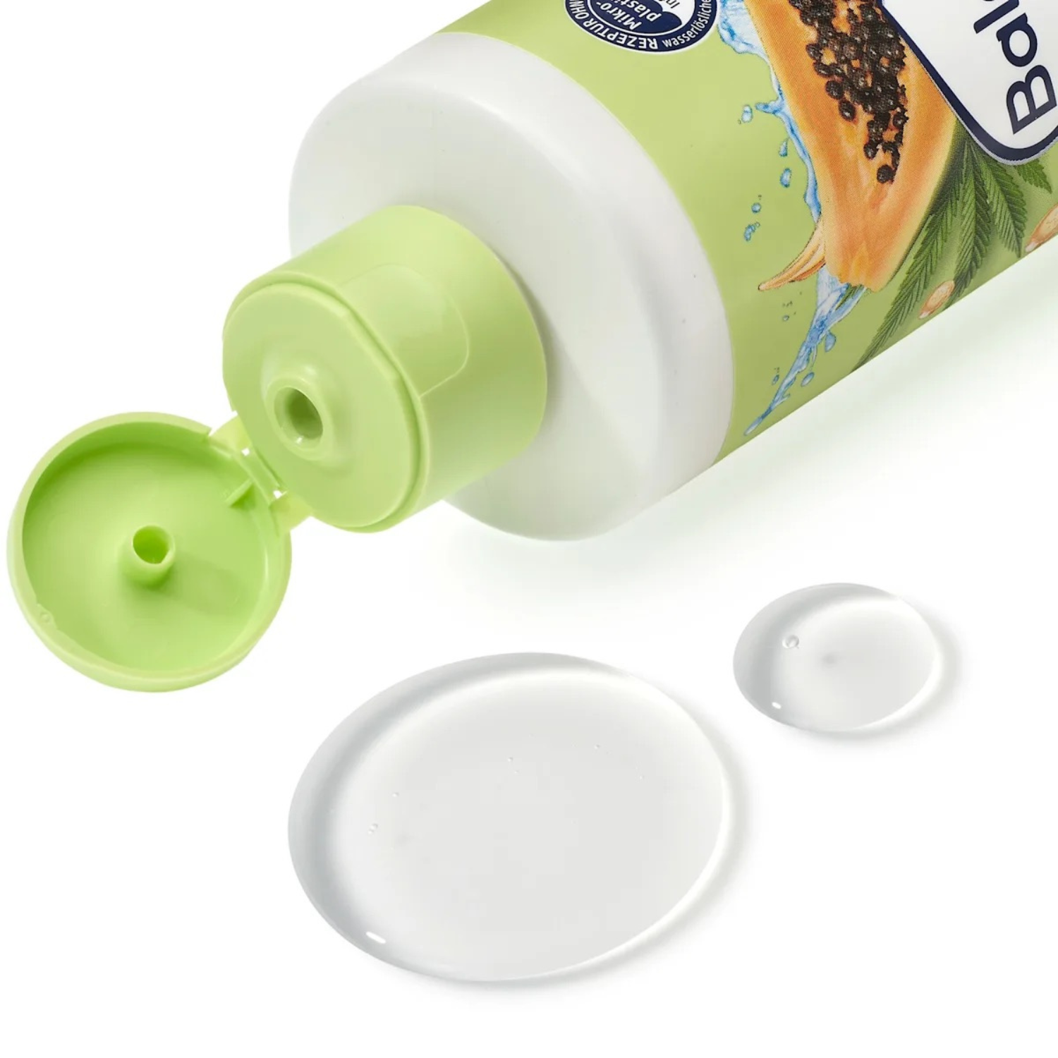 shower gel hemp seed & papaya – 250 ml