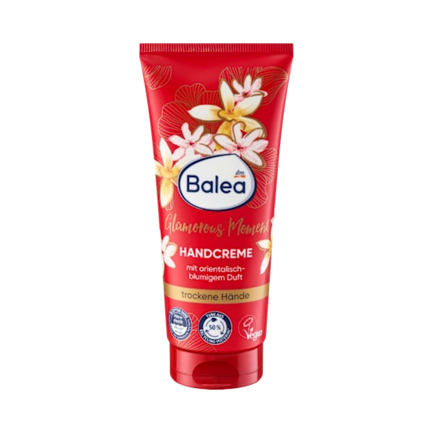 balea hand cream – glamorous moment, 100 ml