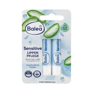Balea Lip Care Sensitive – 9.6 g (Duo Pack)