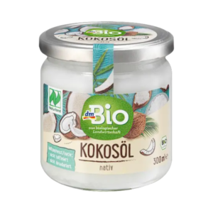 dmBio Organic Virgin Coconut Oil – Cold-Pressed – 300 ml