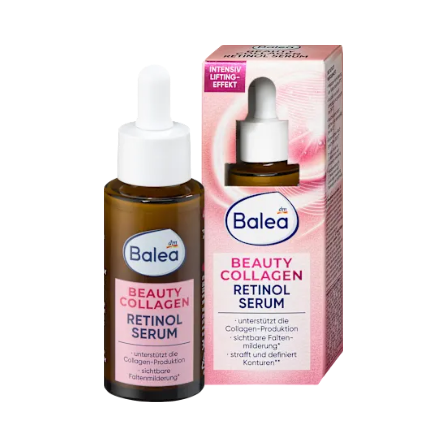 balea beauty collagen retinol serum – 30 ml