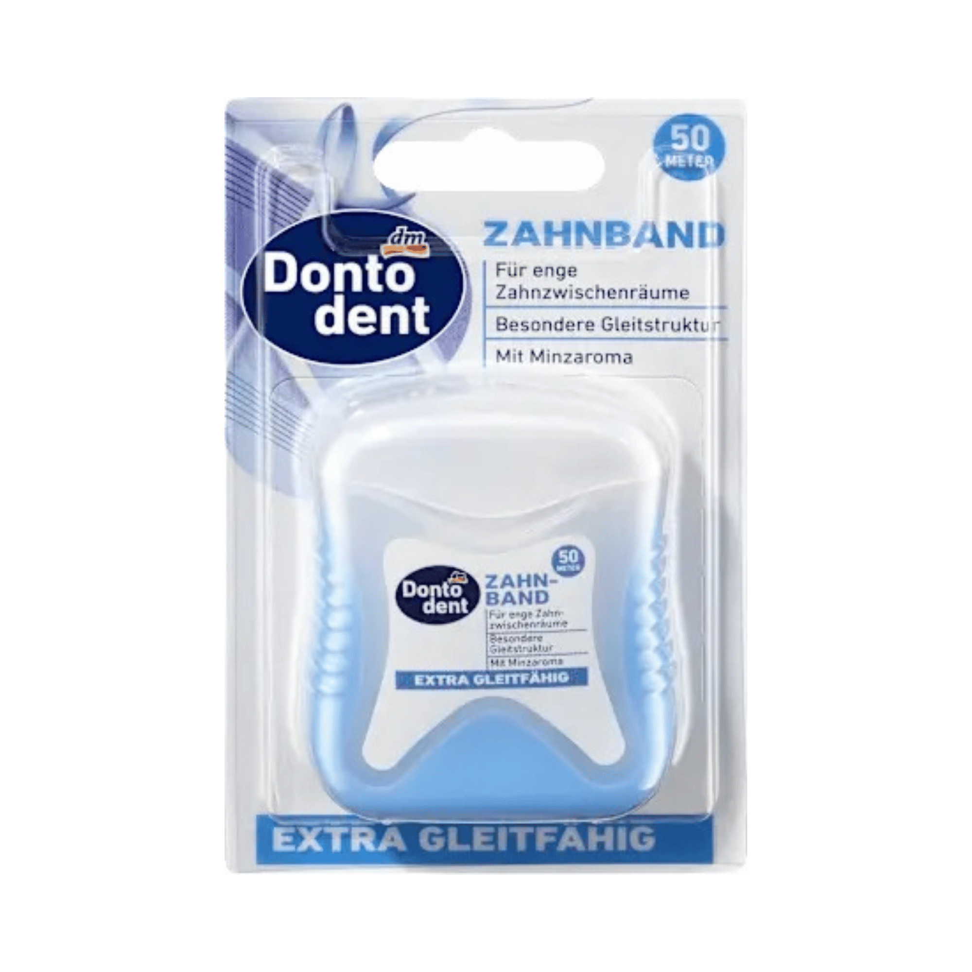 dontodent extra‑glide dental tape – 50 m