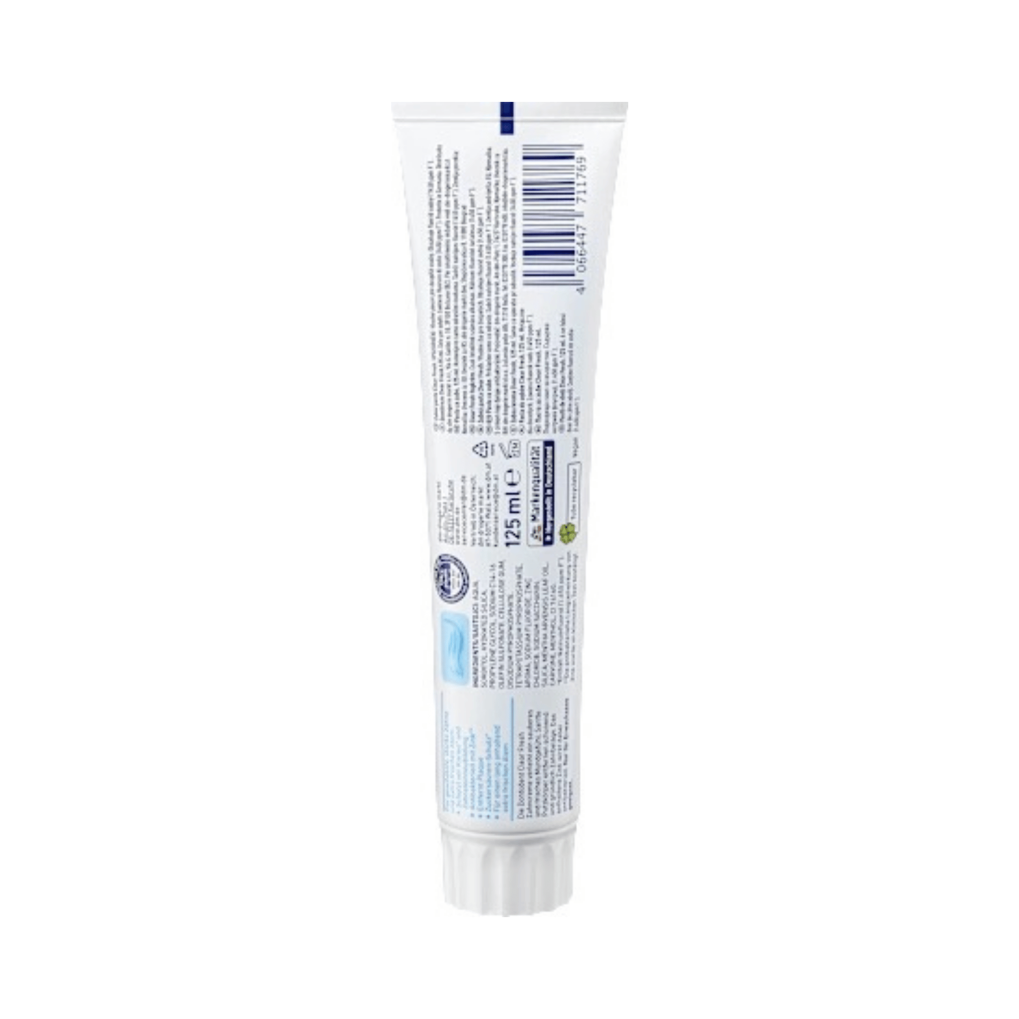 dontodent clear fresh toothpaste – 125 ml, fluoride