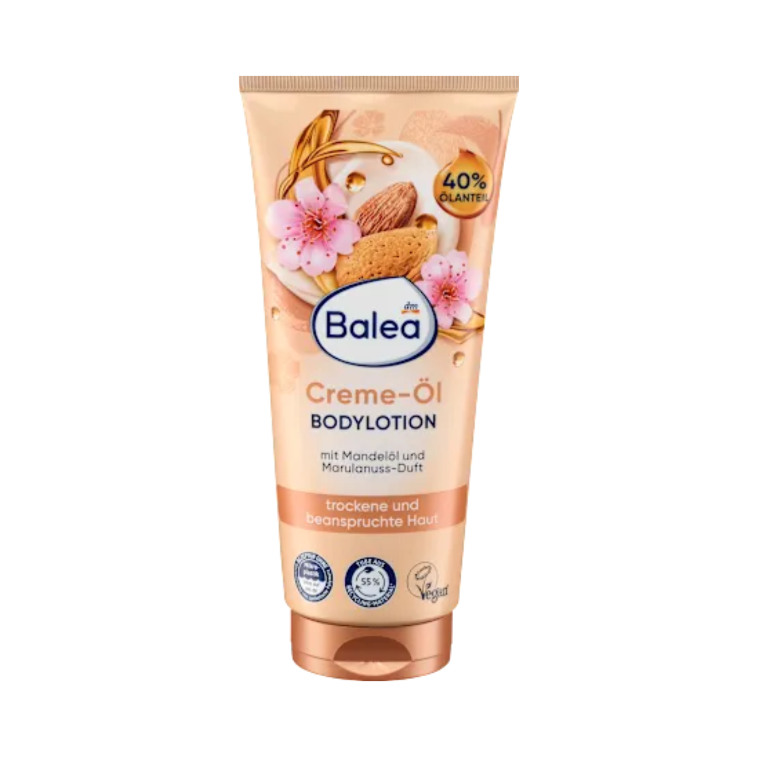 balea creme oil body lotion almond oil – 200 ml