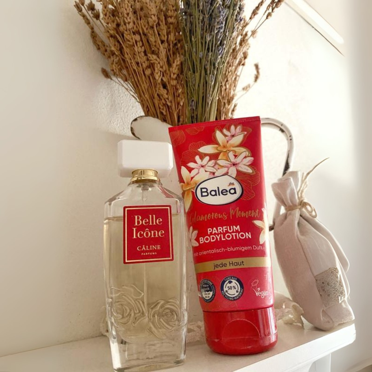 balea body lotion – glamorous moment – 200 ml