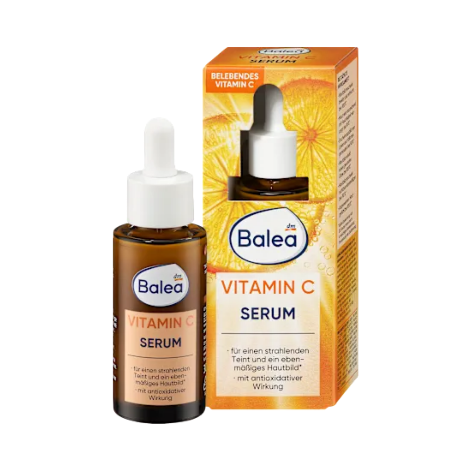 balea vitamin c serum, 30 ml