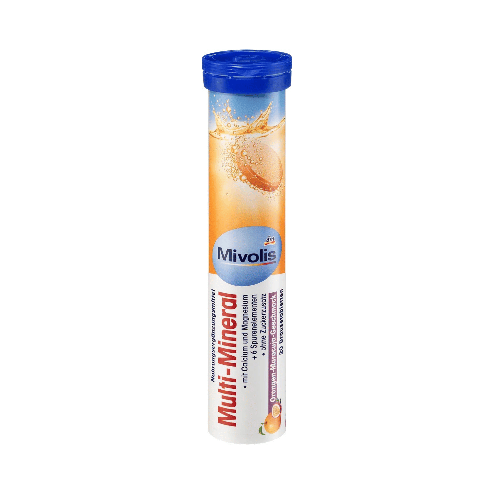 mivolis multi mineral effervescent tablets – 20 pcs (82 g)