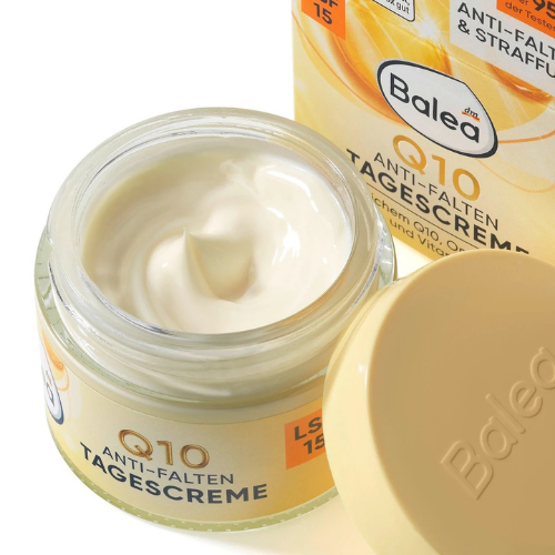 balea q10 anti wrinkle face cream spf 15 – 50 ml