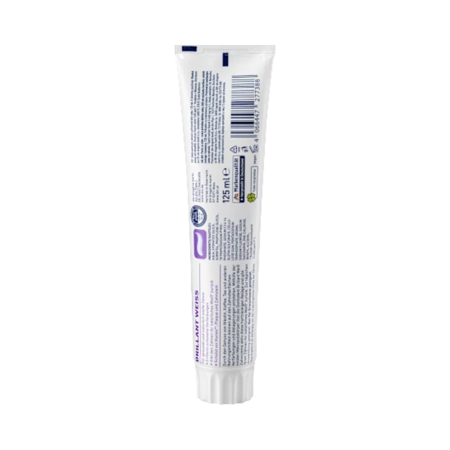 dontodent – brilliant white toothpaste, 125 ml