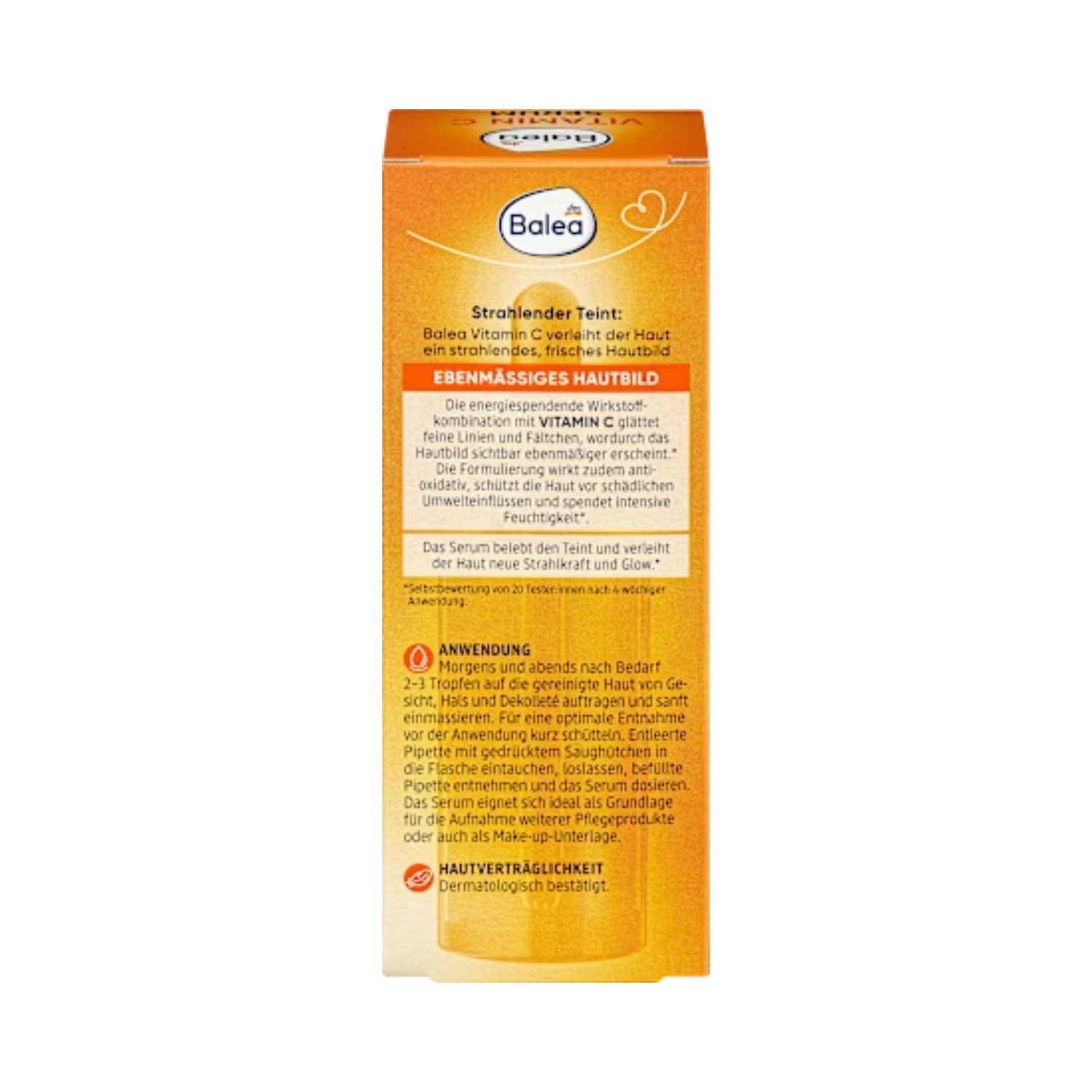 balea vitamin c serum, 30 ml