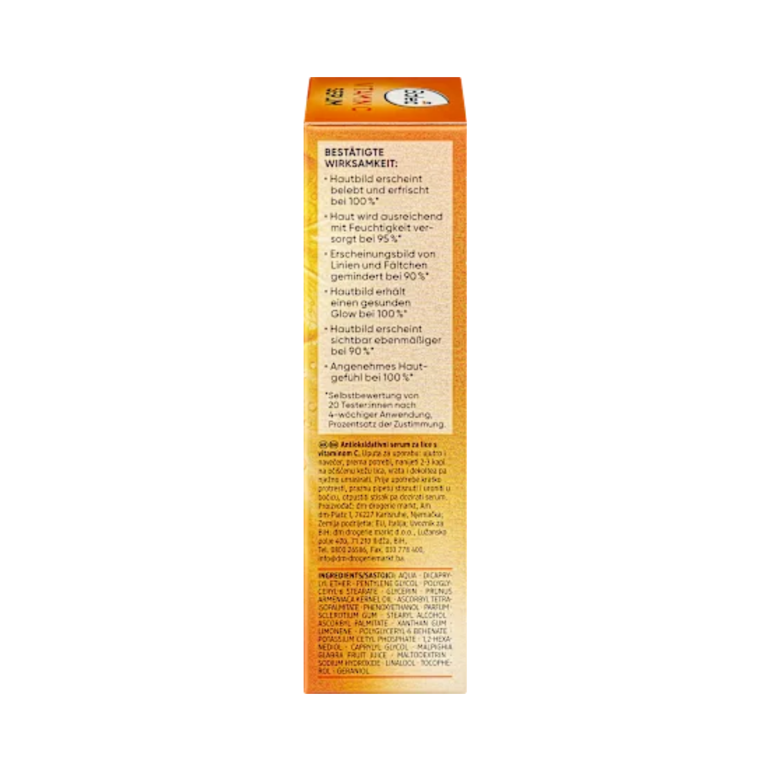 balea vitamin c serum, 30 ml