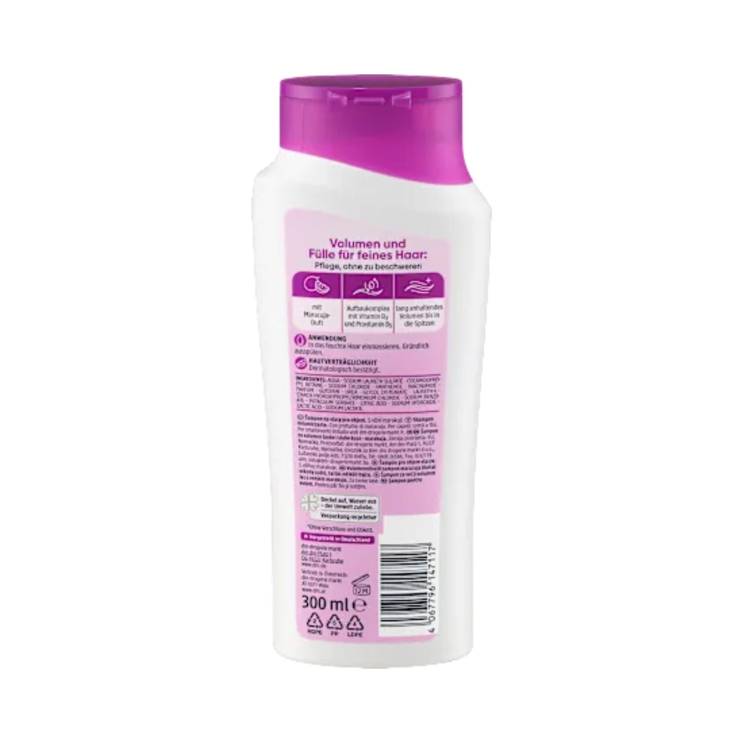 balea volume shampoo – 300 ml