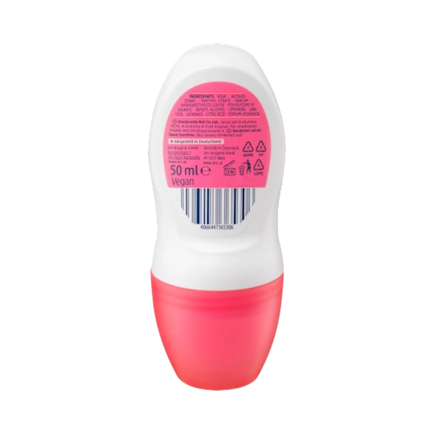 balea deo roll on sweet sunshine