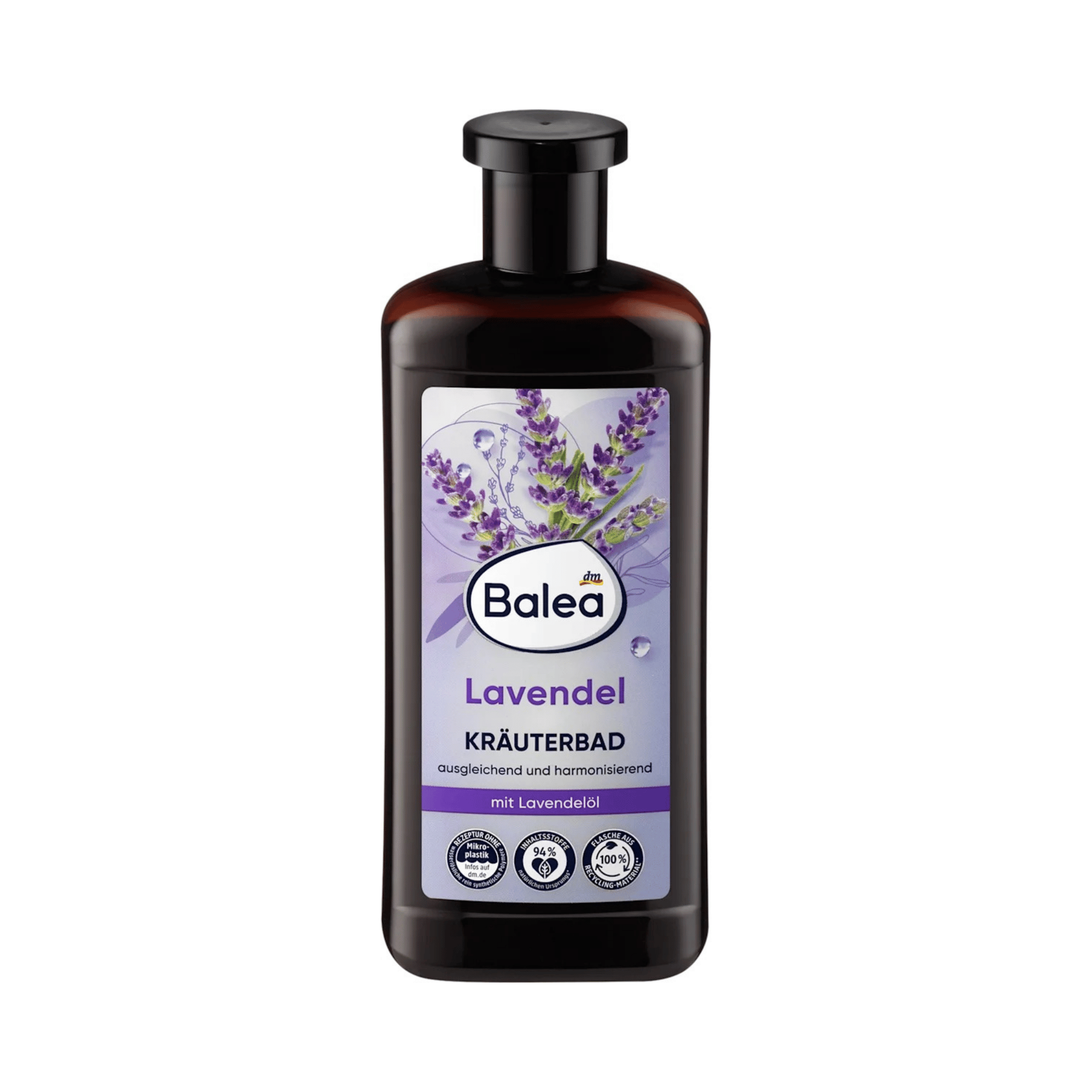 balea lavender herbal bath, 500 ml