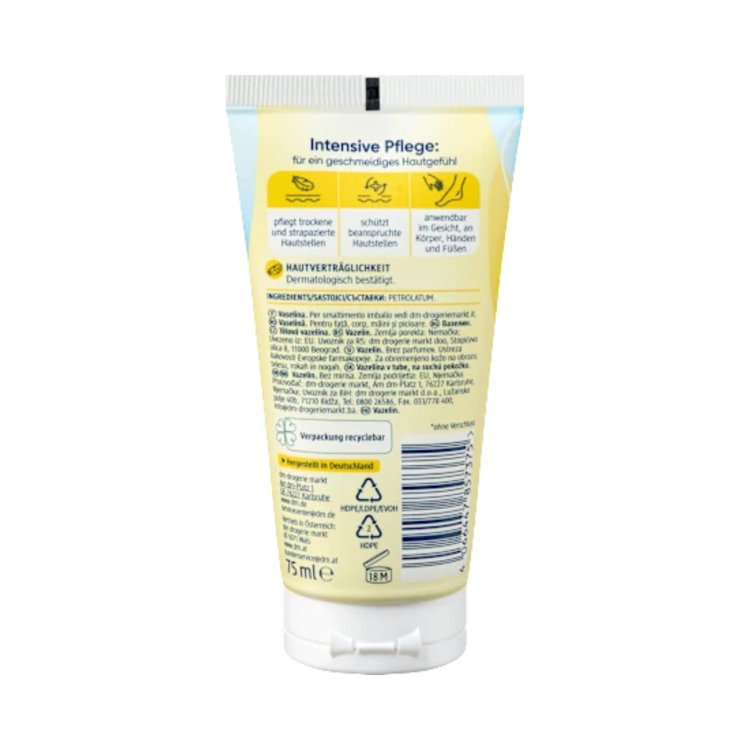 balea vaseline – 75 ml