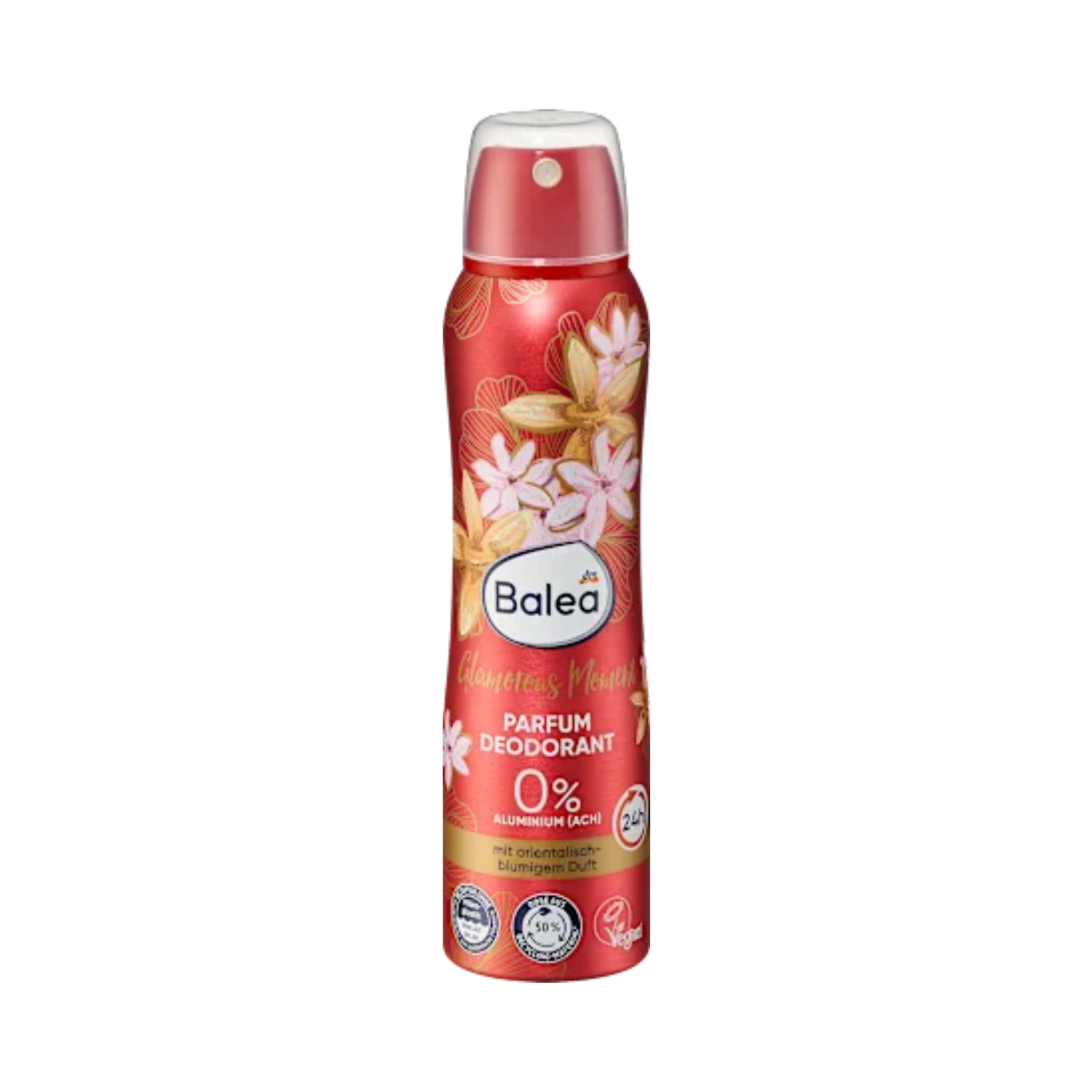 balea parfum deodorant spray – glamorous moment – 150 ml
