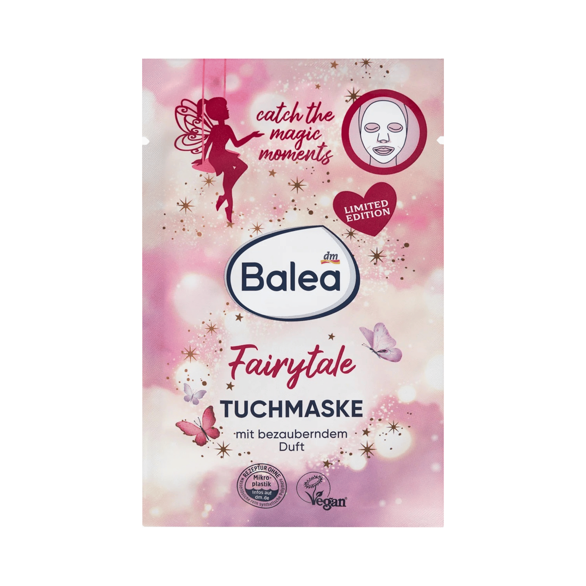 balea fairytale sheet mask – 1 sheet