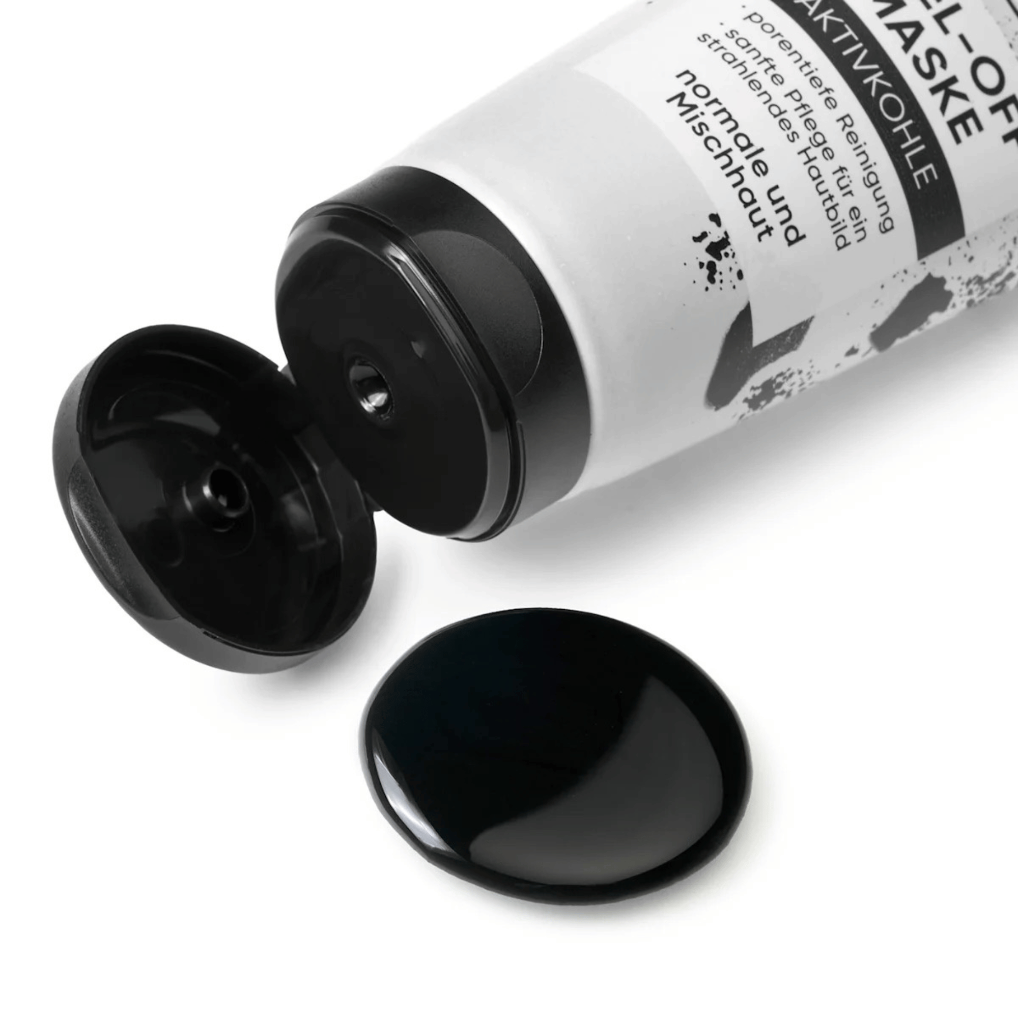 balea peel off face mask with activated charcoal – 100 ml