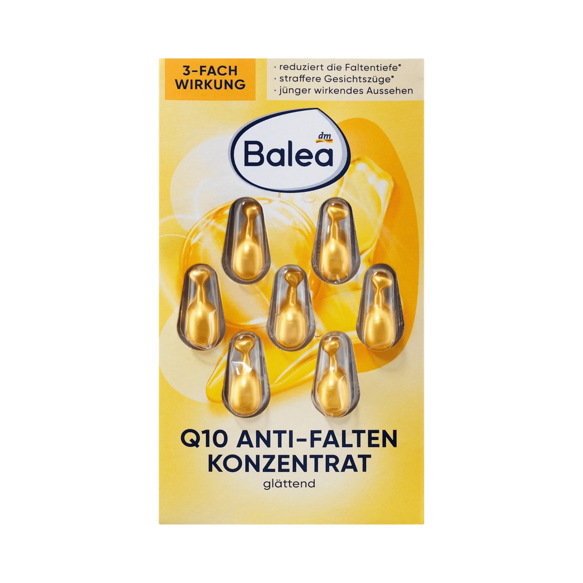 balea q10 anti falten konzentrat – 7 capsules