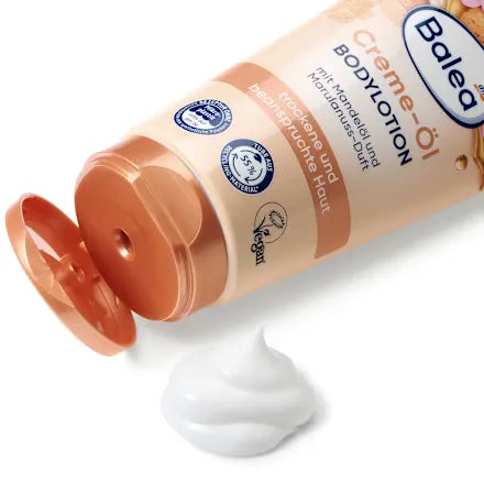 balea creme oil body lotion almond oil – 200 ml