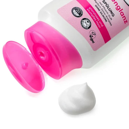 seidenglanz conditioner – perfect shine with peach scent – 300 ml