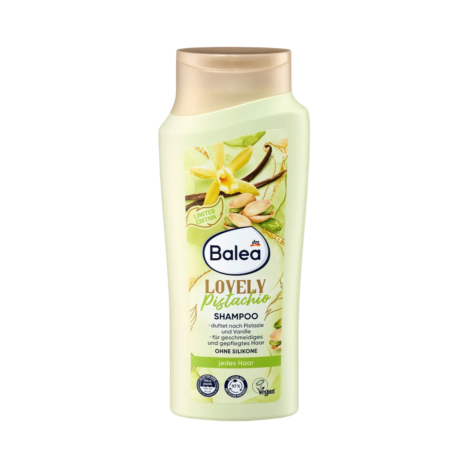 balea shampoo lovely pistachio – 300 ml