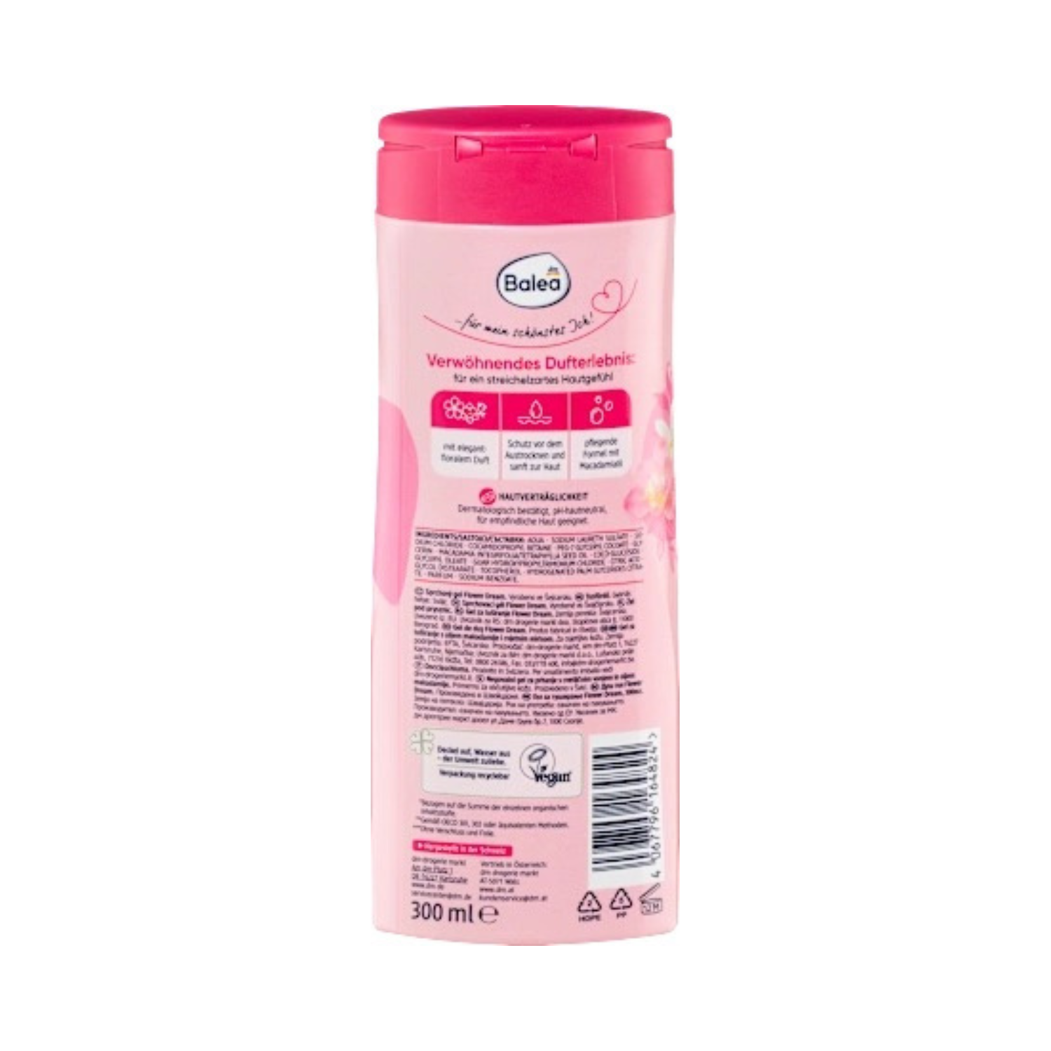 shower gel flower dream – 300 ml