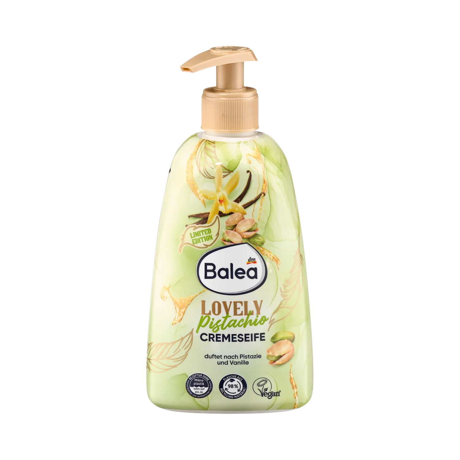 liquid soap lovely pistachio – 500 ml