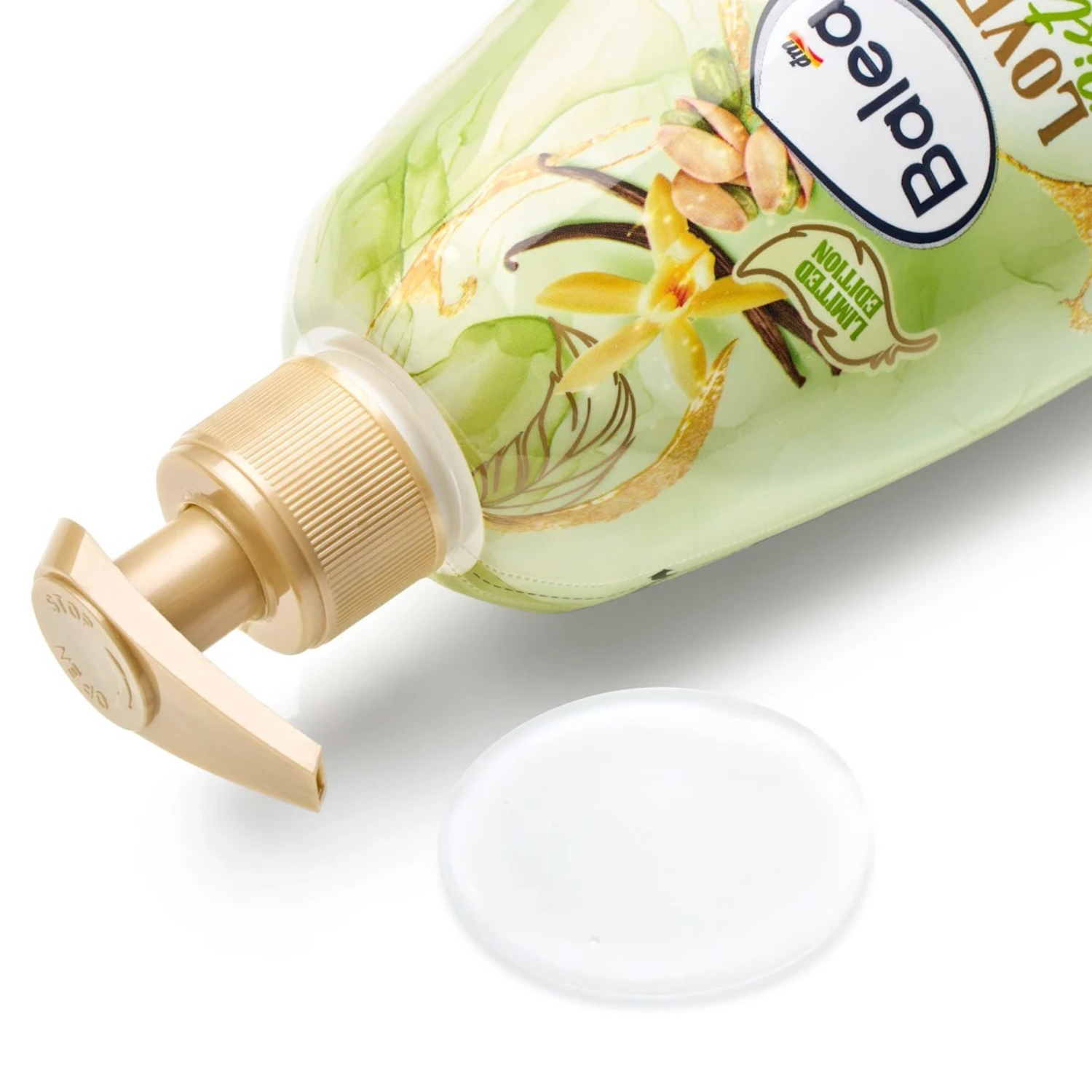 liquid soap lovely pistachio – 500 ml