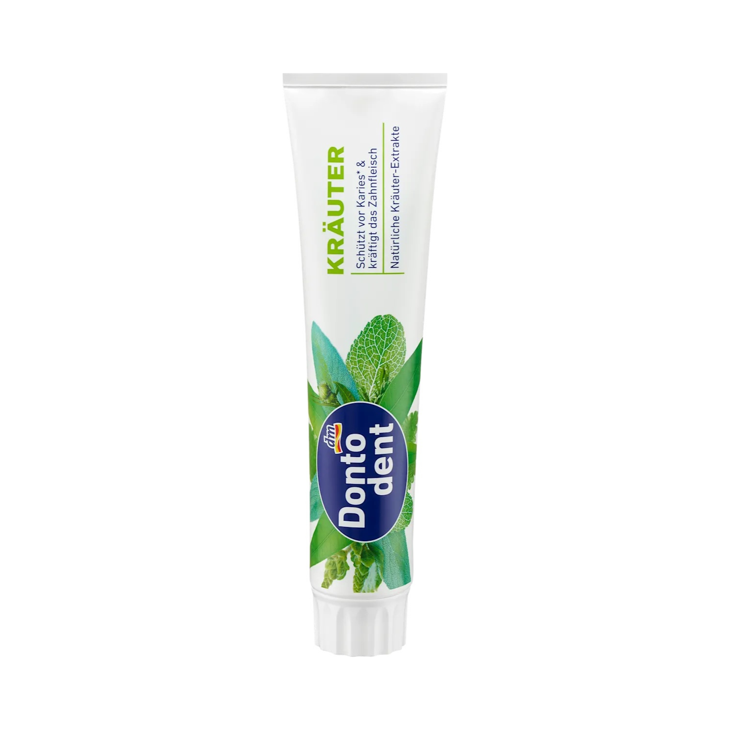 dontodent herbal toothpaste – 125 ml