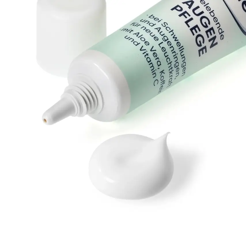 Balea - كريم العين المنعش بالألوفيرا، الكافيين وفيتامين C - 15 مل (بدون عطر) - Image 2